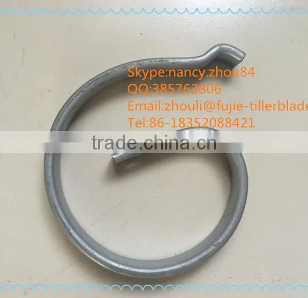 S-type Spring Handle S-tine Cultivator Plow Tip photo-2