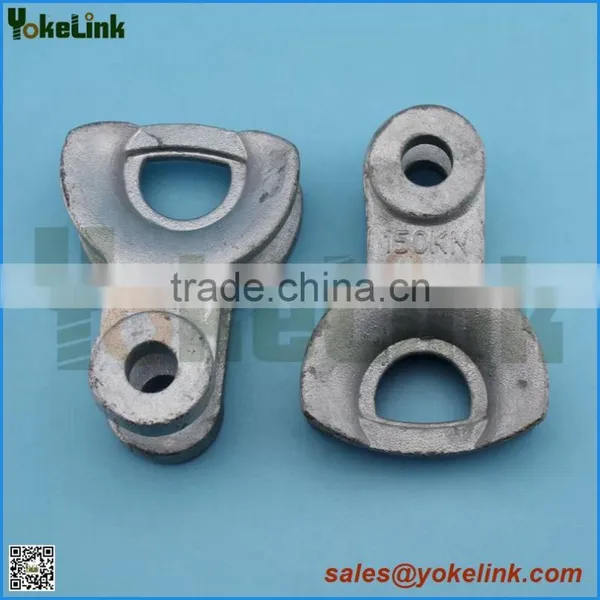 Clevis Thimble 150 KN Clevis Tongue Ball Clevis for Electrical Utilities Hardware photo-5