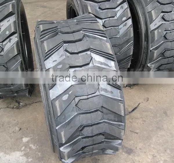 Economic Professional Solid Skid Steer Loader Tires photo-6