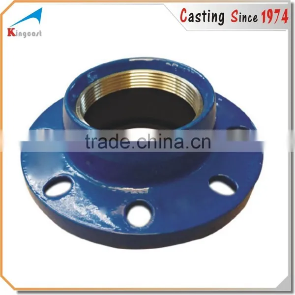 Cast&forged Casting Parts Flange Pipe Cast Iron photo-6