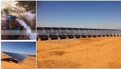 20HP Solar Water Pumping System for Agricultural Irrigation photo-3