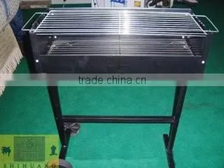 Stainless Steel Barbecue Bbq Grill Wire Mesh Net photo-3