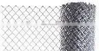 China Chain Link Wire Mesh Fencing , PVC Coated Chain Link Fences ,Plastic Chain Link Fence ( ISO9001 Certificated ) photo-2