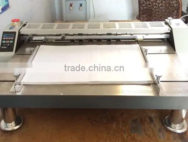 Multi-purpose Electric Paper Creasing Machine and Folding Machine and Die Cutting Machine/ Creaser photo-3