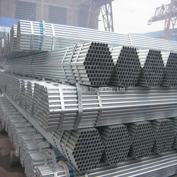 Стальной galvanized круглый трубчатый профиль для строительных лесов строительных сооружений photo-2