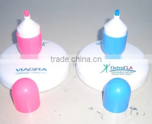 Capsule Pill Shaped Highlighters/multi Colored Highlighter Pen photo-3