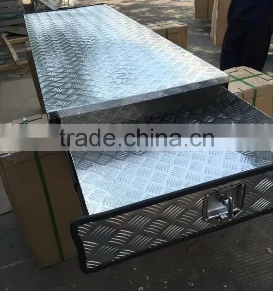 Aluminum Truck Tool Box Aluminum Tool Box Diamond Aluminum Box photo-5
