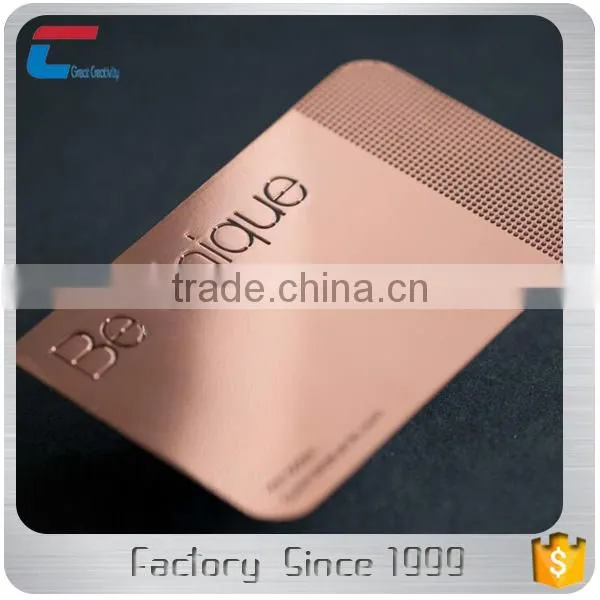 Personalized Gold Metal Business Cards photo-6