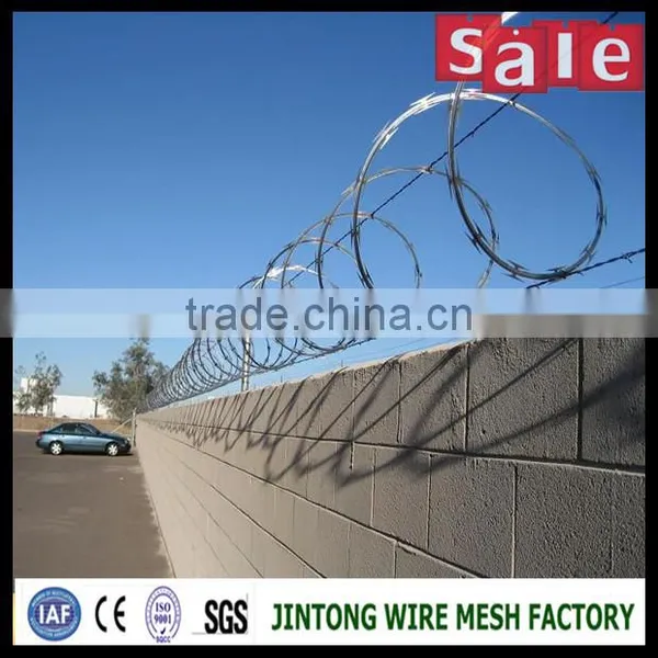 Price Concertina Razor Barbed Wire With Pallet photo-4
