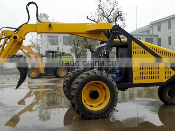 Sugarcane Loader Made in China With 4 Meters Dumping Height