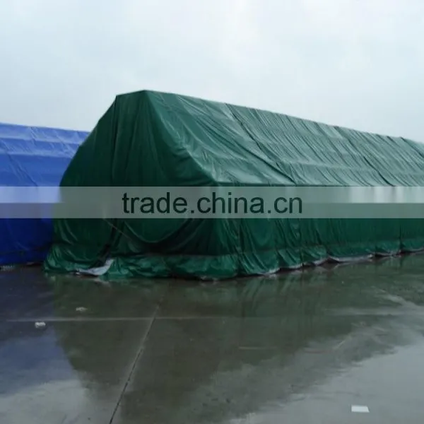 Polyethylene Weather Resistant Fabric Recycled Plastic Tarpaulin for Shade Cloth photo-4