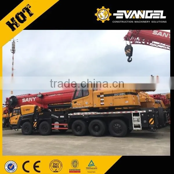 Many Models for Sale Top Quality as Sany 85 Ton Truck Crane photo-5