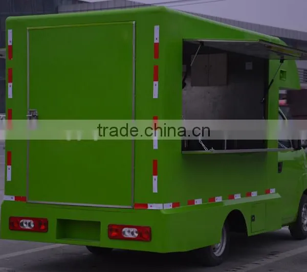 Chinese Manufacture Lowest Price Food Cart For Sale photo-5