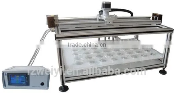 PTL-MM02-8P 5 x 8 Position PLC Controlled Precision Dip Coater photo-2
