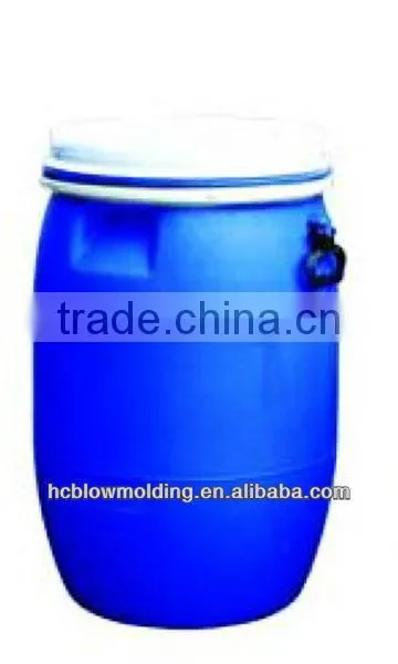OEM BLOW MOLGING 120L Chemical Plastic Barrels HDPE Chemical Drum photo-3