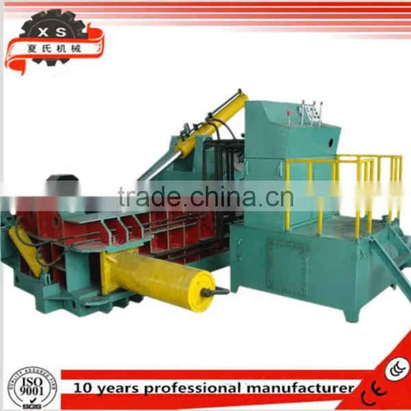 Y81-1600B hydraulic scrap iron copper aluminum steel baling machine