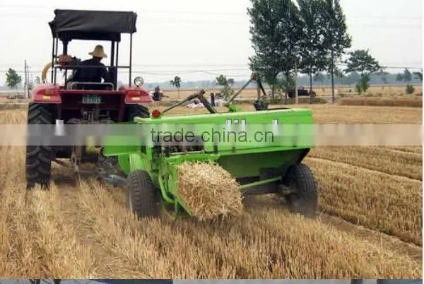 Haoran Brand Universal Automatic Square Hay Baler in Good Quality for Sale photo-3
