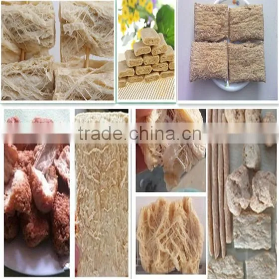 Jinan Dayi Isolated Soya Protein Extrusion Machine/tvp Soya Meat Processing Line/vegetarian Soya Protein Making Machine photo-2