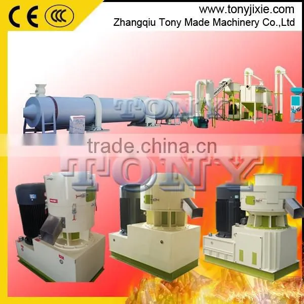 Tony Brand Wood Pellet Making Line/biomass Pellet Plant Hot Sale in Thailand photo-4