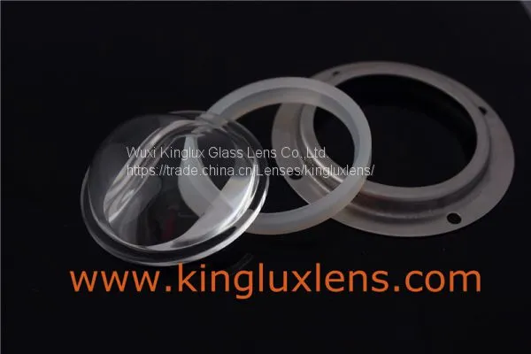 LED Tunnel Light Optical Glass Lens photo-3