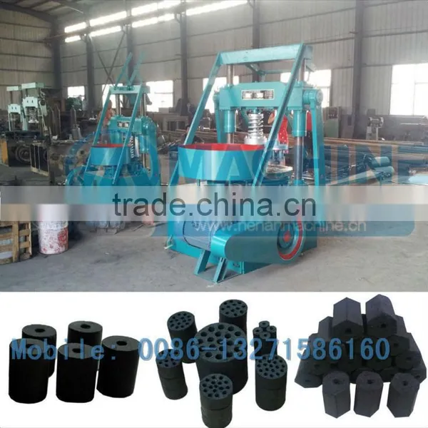 Honeycomb Coal Briquette Press Machine photo-4