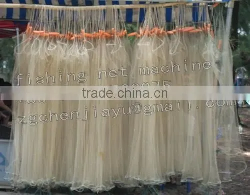 Top Quality ITO Nylon Mono Net Making Machine for India Vietnam photo-6