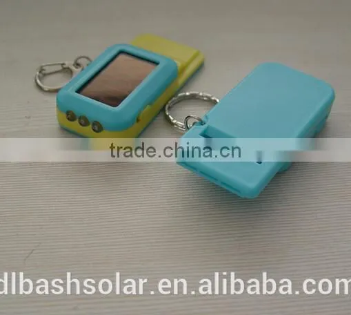 Solar Power Flashing USB Keychain Mini Usb Charger photo-3