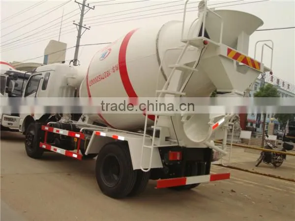 Best Price 140hp Chinese 6 Wheels Small Cement Mixer 4m3 photo-4
