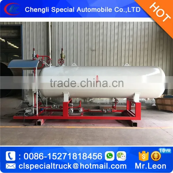 Cheapest Mobile LPG Gas Station 5000L Mini Gas Filling Plant photo-5