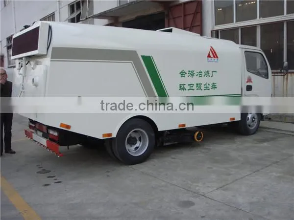 Factory Best Price of Road Sweeper Truck for Sale photo-2