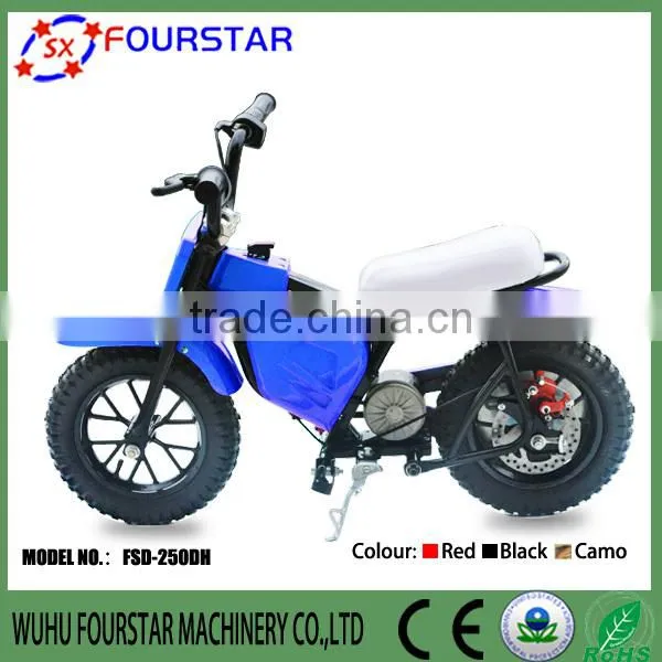 Hor Sale off Road Mini 250W Electric Scooter for Kids photo-2