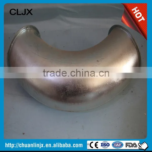 Custom Welding Stamping Elbow Used Sheet Metal Parts photo-3