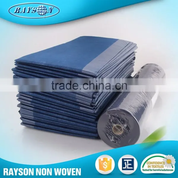 Hot Quality ODM/OEM Polypropylene Fabric Medical Bed Sheets photo-3