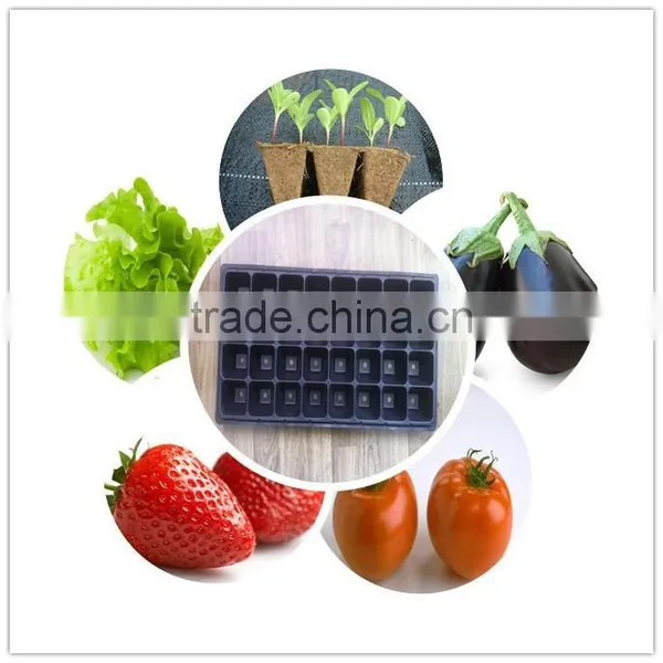 32 Cell Agriculture PS (polystyrene) Plastic Seed Germination Tray photo-2