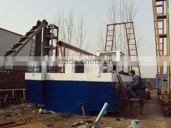 Chinese Latest Technology River Jet Suction Sand Pump Ship Dredger For Sale photo-2