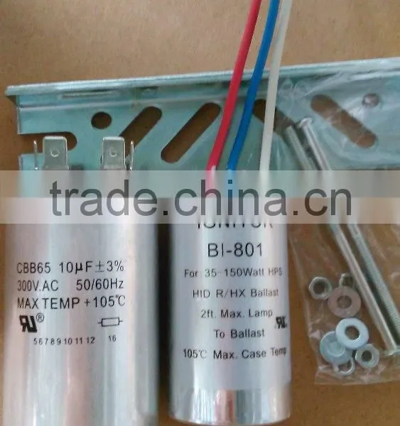 Low to High Power HPS High Pressure Sodium Lamp HID Magnetic Ballast Kit photo-6