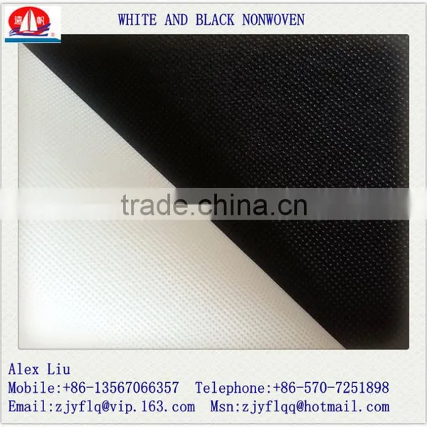 45gsm 1m*12m Black Non Woven Used for Gardening Weed Mat photo-5