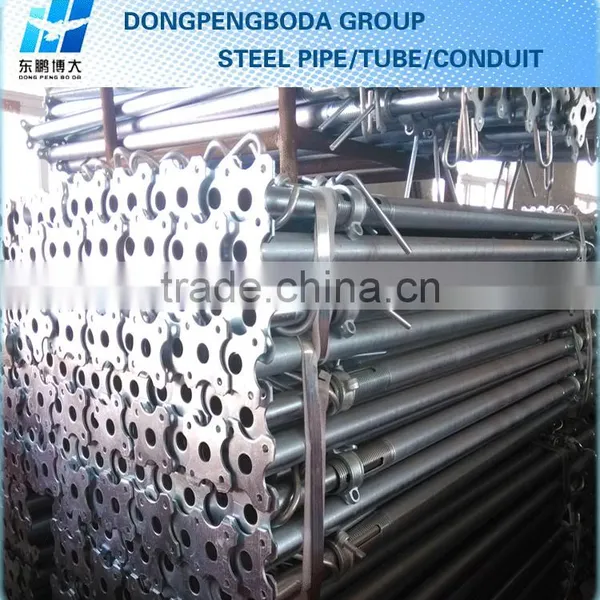 Construction Steel Support Pipe Scaffolding
