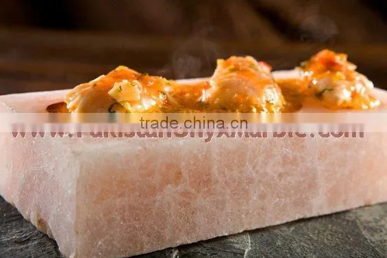 HIMALAYAN SALT COOKING TILES PLATES BRICKS BLOCKS TRAY DISHES photo-2