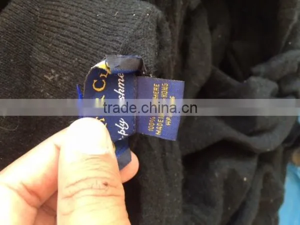100% Old Cashmere Sweaters ( Black Color Only ) photo-3