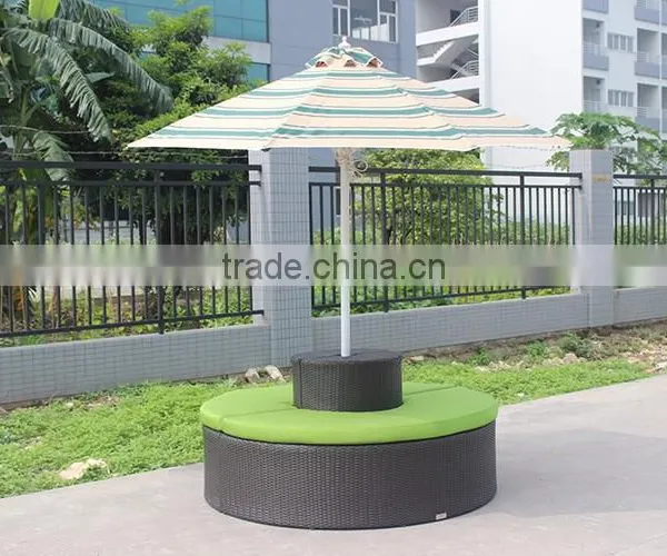 Middle Pole Outdoor Beach Umbrella With Seater photo-2