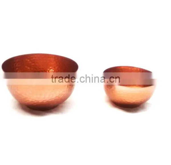 New Design Low Cost Hammered Copper Bowl photo-3