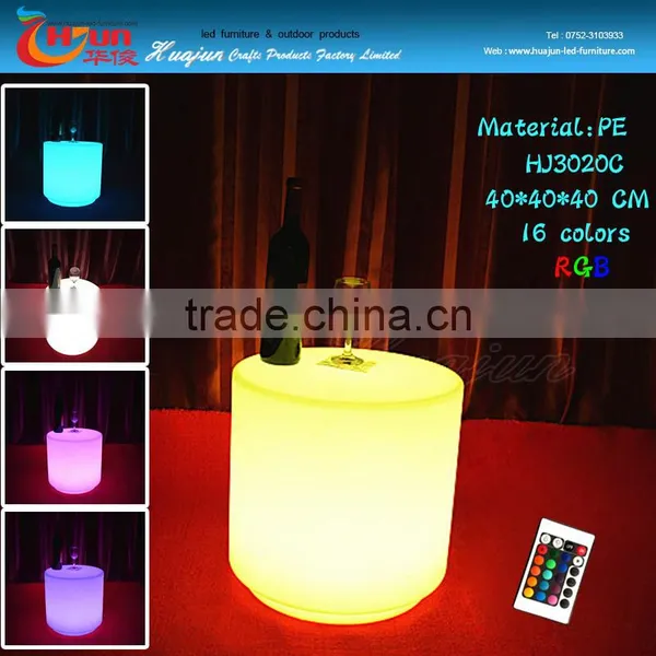 HUAJUN Led Furniture Led Snake Chair New LED Bar Chair photo-6