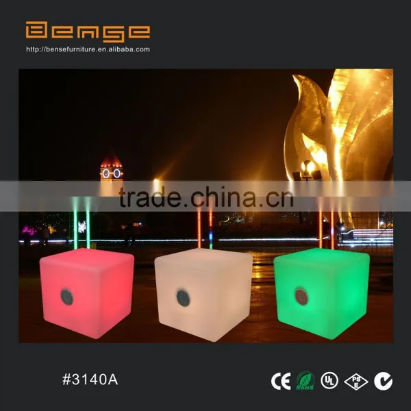 Hot 40CM Stylish Music Led Bluetooth Cube Speaker photo-3