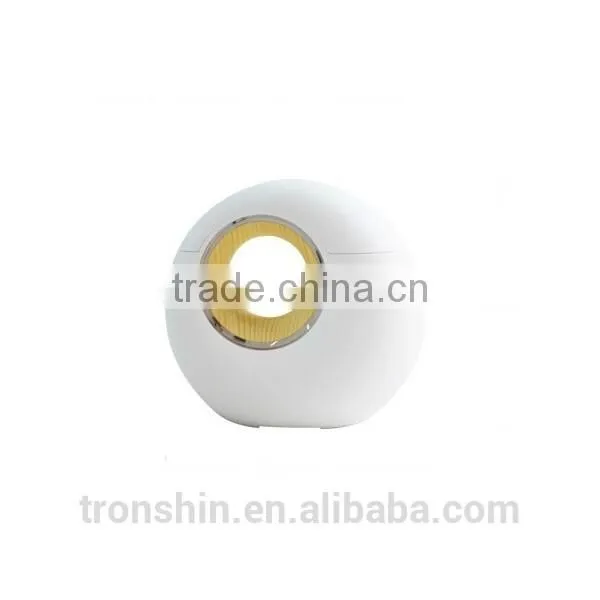 2014 Newest Home Air Ionizer Purifier With Fragrance Essential Oil Mini Tabletop Portable Installation photo-5