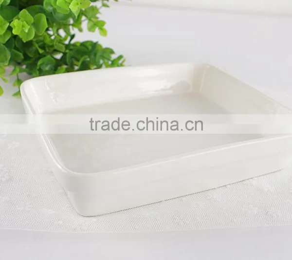 Hospitality Hotel Supply Baking Accessories Stoneware Bakeware Pan photo-2