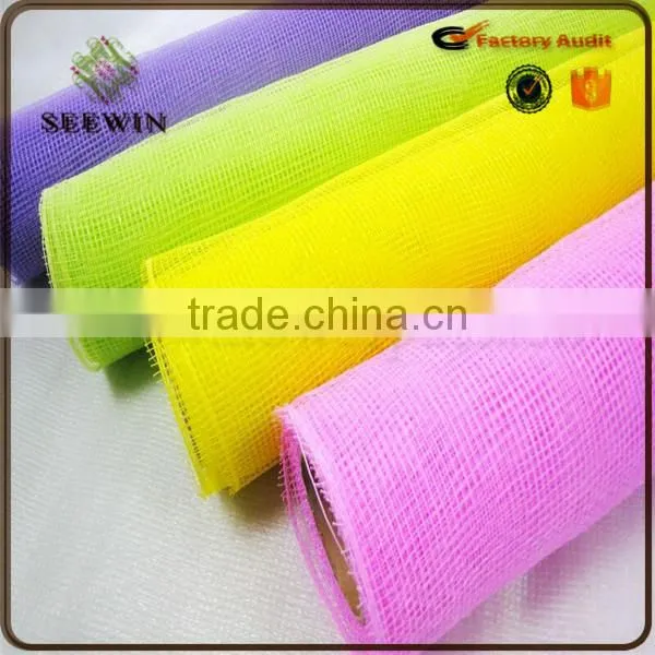 Decorative Flower Wrapping Mesh/ PP Floral Plastic Mesh /PP Mesh photo-2