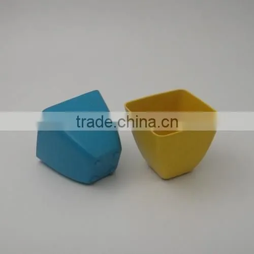 Eco Friendly Biodegradable Square Flowerpots photo-2