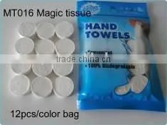 Non-woven Compressed Hand Cleaning Tissue photo-2