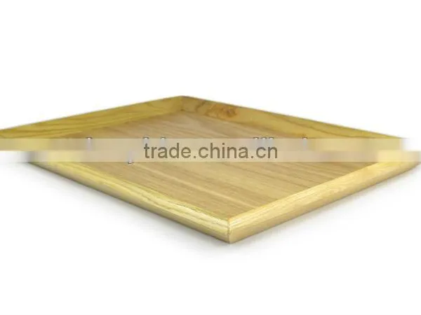 2013 New Product Wooden Kitchen Cutlery Tray With Handle Made in China photo-4